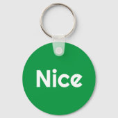 Stout Braaf Dubbelzijdig  Sleutelhanger (Achterkant)