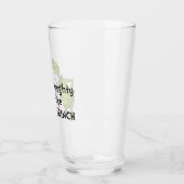 Stout, Braaf of Grinch citaat Glas (Links)