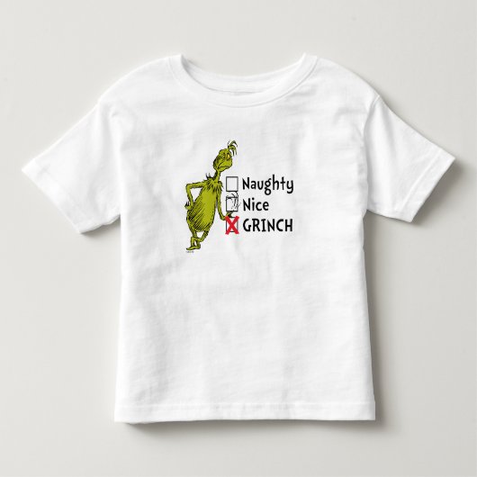 Stout, Braaf of Grinch citaat Kinder Shirts (Voorkant)