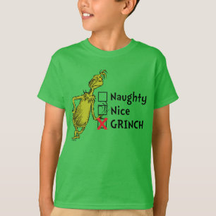 Stout, Braaf of Grinch citaat T-shirt