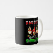 Stout En Ik Kennis Het Kerstmis Drie Kabouters Paj Koffiemok (Voorkant rechts)