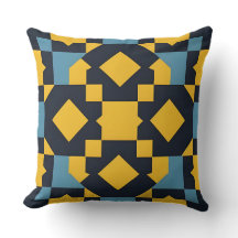 Stout geometrisch patroon Helder abstract huisdeco