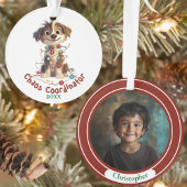 Stout Honden Chaos Coördinator Ornament