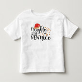 Stout is de nieuwe Aardige Kerst Geschenk Kinder Shirts (Voorkant)