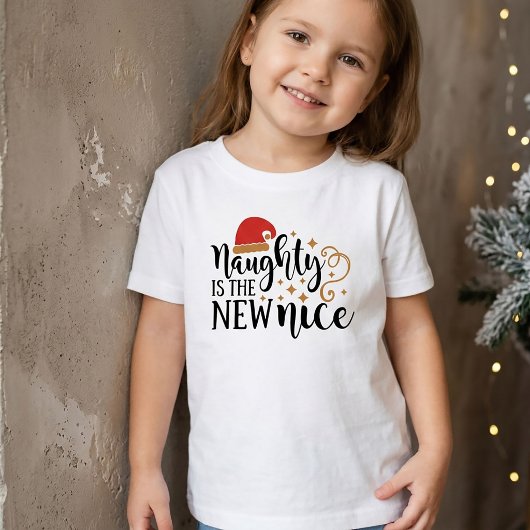 Stout is de nieuwe Aardige Kerst Geschenk Kinder Shirts