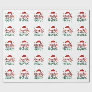 Stout is Het Nieuwe Leuk Grappige Kerstman Cadeaupapier