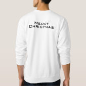 Stout is het Nieuwe Leuk! Kerst T-shirt (Achterkant)