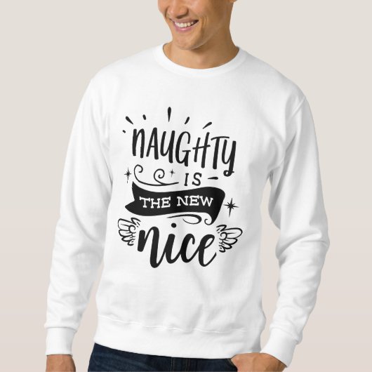Stout is het Nieuwe Leuk! Kerst T-shirt (Voorkant)