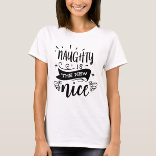 STOUT IS HET NIEUWE NETTI Gewoon een moderne feest T-shirt