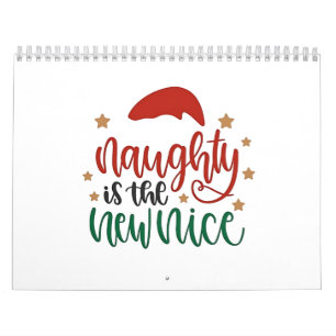 Stout is Het Nieuwe Nice Grappige Kerstman Kalender