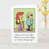 Stout jubileum van vrouw naar man kaart (Gele Bloem)