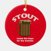Stout Keramisch Ornament (Voorkant)