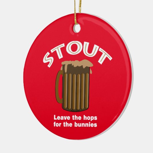 Stout Keramisch Ornament (Links)