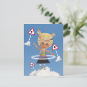 Stout kind! briefkaart (Staand voorkant)