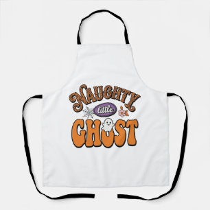 Stout Klein Spookje Vintage Halloween T-shirt Ontw Schort