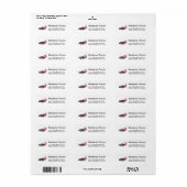 Stout Label voor Autodeetailhandel Verpakking (Full Sheet)