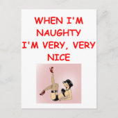 stout maar aardig feestdagenkaart (Voorkant)