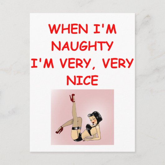 stout maar aardig feestdagenkaart (Voorkant)