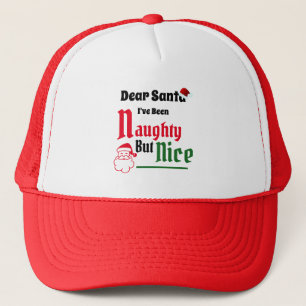 Stout maar Gezellig Kerstfeest Trucker Pet