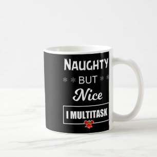 Stout, maar leuk is multitasken koffiemok