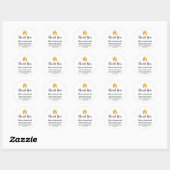 Stout Makelaar Bedankt Sticker (Vel)