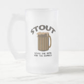 Stout Matglas Bierpul (Links)