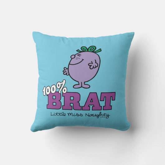 Stout Meisje Stout 100% Brutaal Kussen