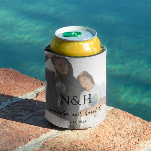 Stout Monogram Foto Moderne Trouw Blikjeskoeler (Insitu Zwembad)