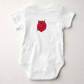 stout monster romper (Achterkant)