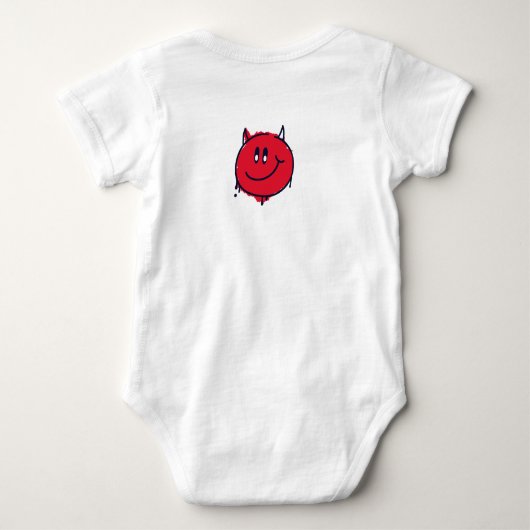 stout monster romper (Achterkant)