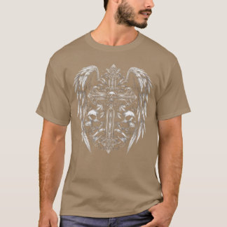 Stout muziekprint ideaal voor liefhebbers van donk t-shirt