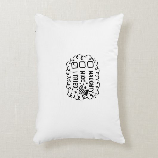 **STOUT NIET MIS GEProbeerd** Accent Kussen (Voorkant(Verticaal))