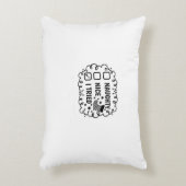 **STOUT NIET TE NIET GEPRBEERD** ACCENT KUSSEN (Voorkant(Verticaal))