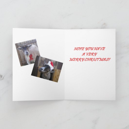 "Stout of Braaf" Feestdagen Kaart (Binnen)