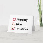 Stout of Braaf - Ik Kan het Uitleggen Kaart (Voorkant)