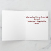 Stout of Braaf  Kaart (Binnen)