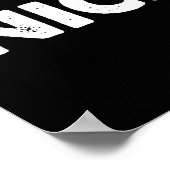 Stout of Braaf Kerst Matching Poster (Hoek)