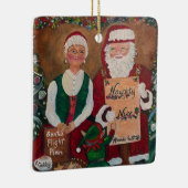 Stout of Braaf Kerst Ornament (Rechts)