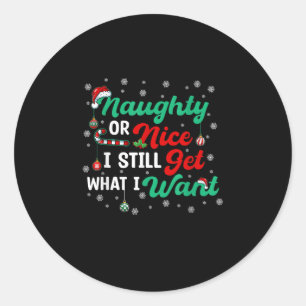 Stout of Braaf Krijg Toch Alles Vakantie K Ronde Sticker