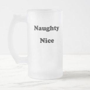Stout of Braaf zwart grappig Matglas Bierpul