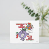 Stout of mooi? feestdagenkaart (Staand voorkant)