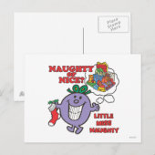 Stout of mooi? feestdagenkaart (Voorkant / Achterkant)