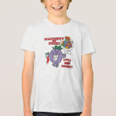 Stout of mooi? Tri-Blend shirt (Voorkant)