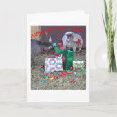 "Stout of Stout" Feestdagen Kaart (Voorkant)