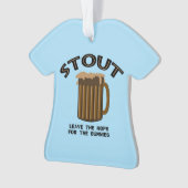 Stout Ornament (voorkant)