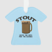 Stout Ornament (voorkant)