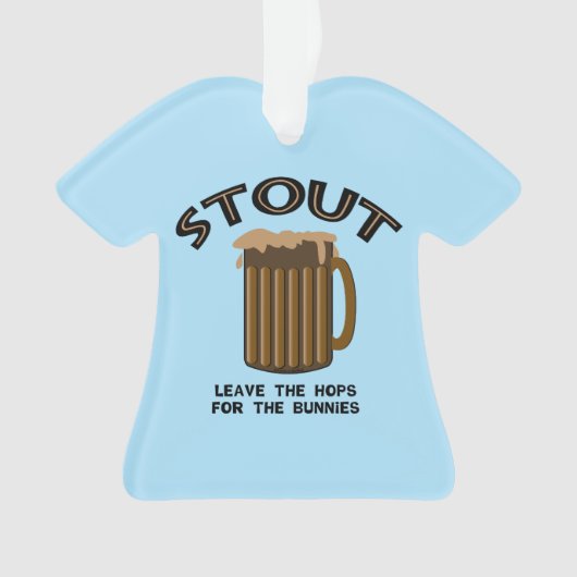 Stout Ornament (voorkant)