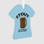Stout Ornament (voorkant)