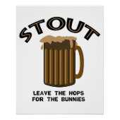 Stout Perfect Poster (Voorkant)