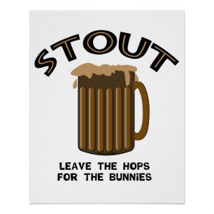 Stout Perfect Poster